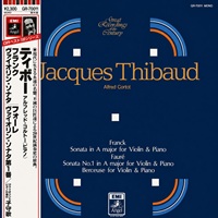 Angel Japan : Cortot - Franck, Faure